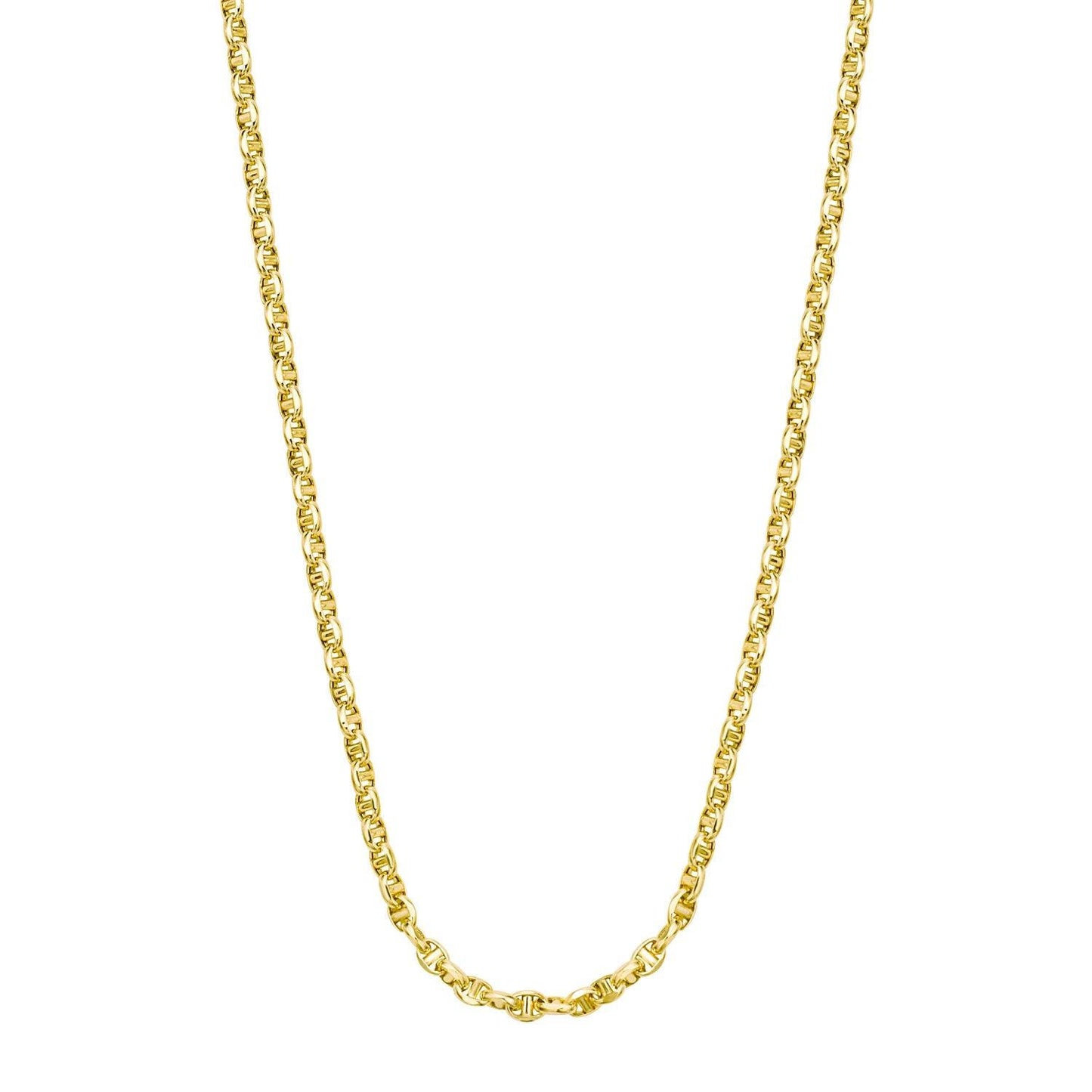 14k Yellow Gold Lite Anchor Chain (3.00 mm)