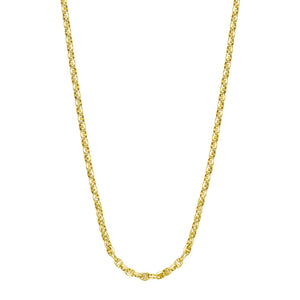 14k Yellow Gold Lite Anchor Chain (3.00 mm)