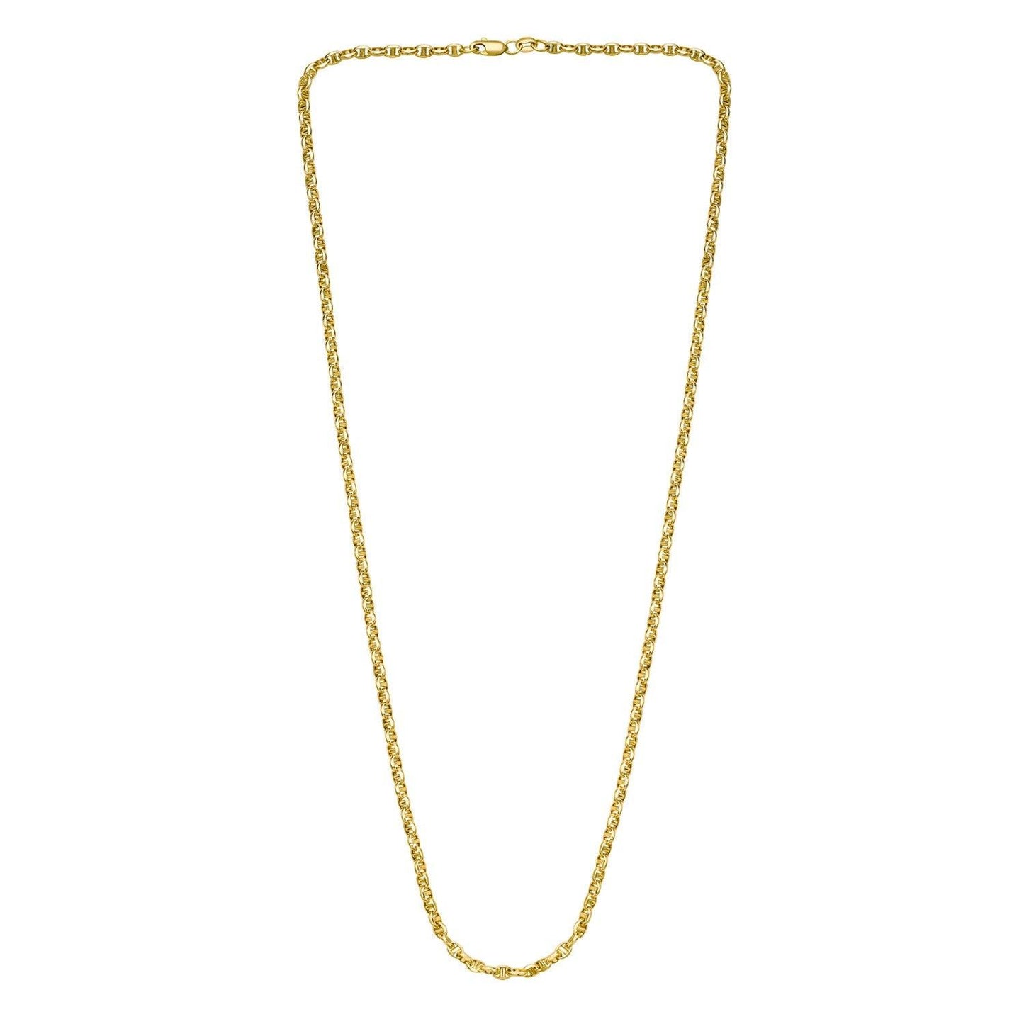 14k Yellow Gold Lite Anchor Chain (3.00 mm)