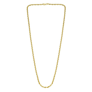 14k Yellow Gold Lite Anchor Chain (3.00 mm)