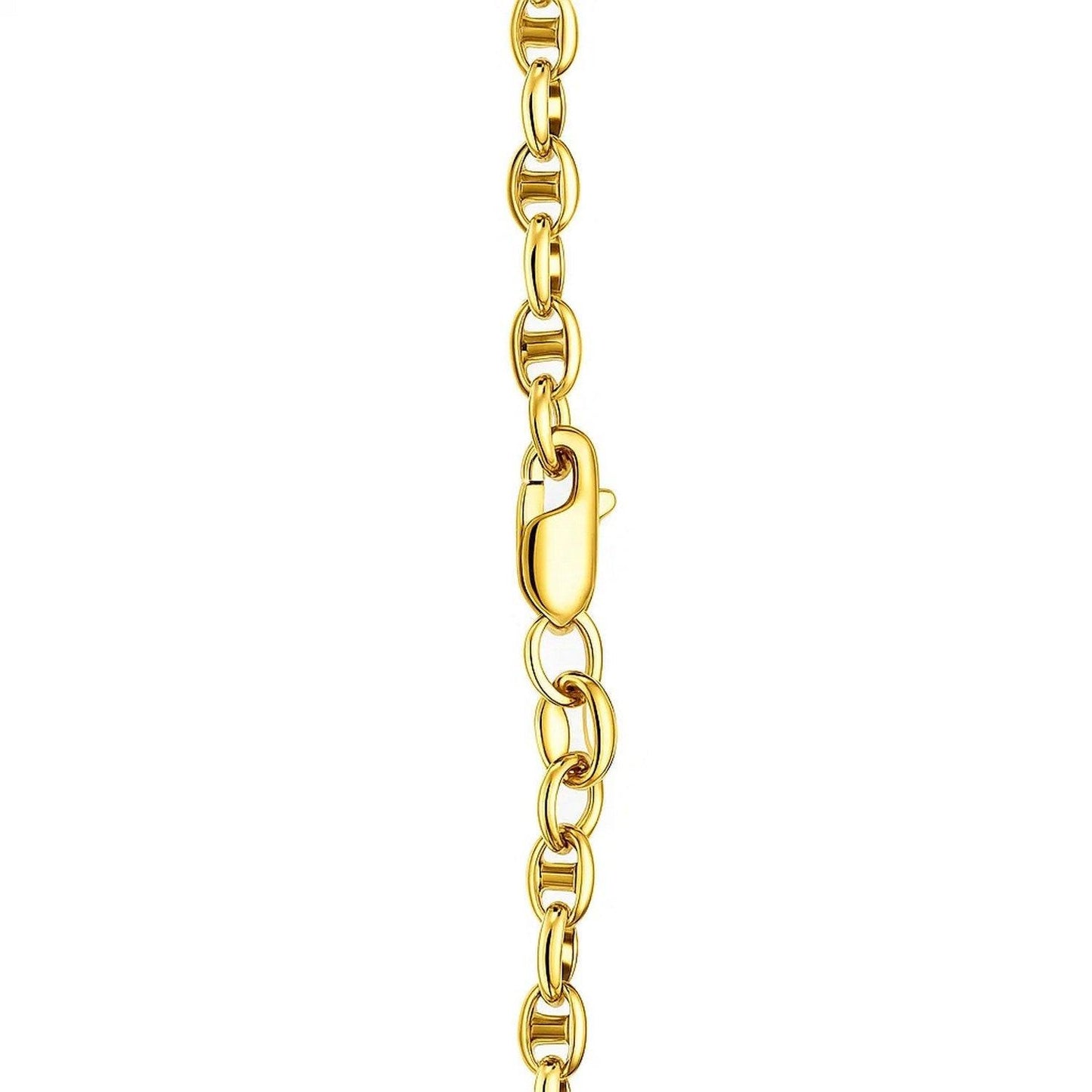 14k Yellow Gold Lite Anchor Chain (3.00 mm)