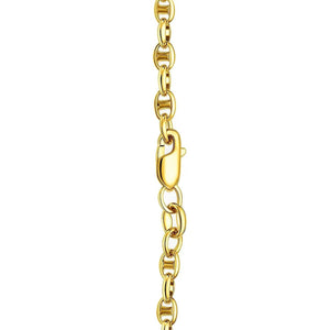 14k Yellow Gold Lite Anchor Chain (3.00 mm)
