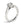 14k White Gold Cathedral Design Solitaire Diamond Engagement Ring (1 cttw)