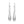 14k White Gold Long Polished Teardrop Dangling Earrings