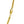 Sterling Silver Yellow Gold Plated Diamond Cut Franco Chain (3.80 mm)