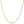 14k Yellow Gold Round Pave Franco Chain (4.00 mm)
