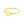 14k Yellow Gold Ring with Polished Oval