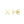 14K Yellow Gold Yours Truly Initial X Stud Earrings