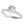 14k White Gold Single Row Scalloped Set Diamond Engagement Ring (1 1/8 cttw)