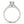 14k White Gold Single Row Scalloped Set Diamond Engagement Ring (1 1/8 cttw)