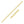 14k Yellow Gold 7 3/4 inch Beaded Oval Chain Bracelet (7.20 mm)