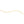 Mini Cube Bracelet in 14K Yellow Gold (2.60 mm)