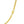 14k Yellow Gold Light Gourmette Chain (3.60 mm)