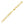 10k Yellow Gold Lite Figaro Bracelet (5.60 mm)