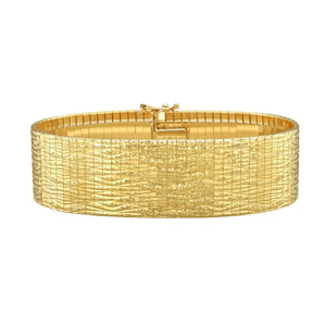 Glacier Bracelet in 14K Yellow Gold (17.90 mm)