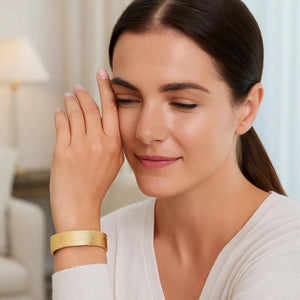 Glacier Bracelet in 14K Yellow Gold (17.90 mm)