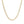 14k Two Tone Gold Pave Curb Chain (2.60 mm)