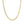 14k Two Tone Gold Pave Curb Chain (2.60 mm)