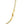 14k Two Tone Gold Pave Curb Chain (2.60 mm)