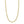 Two Tone Beaded Chain Necklace in 14K Gold