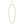 Two Tone Beaded Chain Necklace in 14K Gold