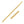 10k Yellow Gold Miami Cuban Semi Solid Chain (4.50 mm)