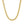 10k Yellow Gold Miami Cuban Semi Solid Chain (4.50 mm)