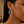 Sterling Silver Diamond Cut and Polished Five Row Hoop Earrings