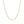 14K Rose Gold Delicate Paperclip Chain (2.10 mm)
