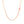 14K Rose Gold Delicate Paperclip Chain (2.10 mm)