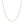 18k Rose Gold Diamond Cut Cable Link Chain (1.10 mm)