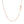 18k Rose Gold Diamond Cut Cable Link Chain (1.10 mm)