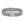 Woven Rope Bracelet with White Sapphire Accented Clasp in Sterling Silver