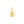 14k Yellow Gold Oval Religious Medal Pendant