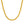 14k Yellow Gold Bead Chain (8mm)