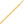 Sterling Silver Yellow Gold Plated Imperial Herringbone Chain (4.20 mm)