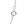 14k White Gold Diamond Cut Cable Link Chain (0.68 mm)