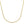 14k Yellow Gold Light Gourmette Chain (2.80 mm)