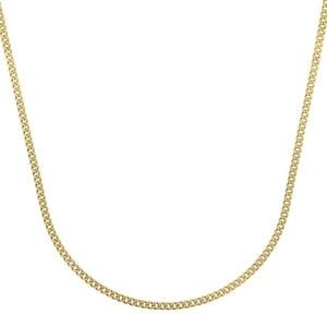 14k Yellow Gold Light Gourmette Chain (2.80 mm)