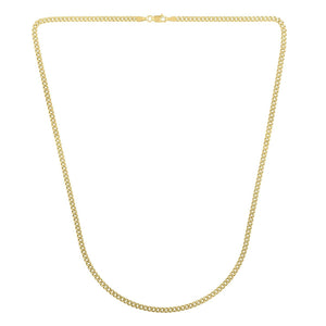 14k Yellow Gold Light Gourmette Chain (2.80 mm)