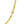 14k Yellow Gold Light Gourmette Chain (2.80 mm)
