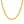 14k Yellow Gold Bead Chain (7mm)