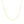 14k Yellow Gold Diamond Cut Cable Link Chain (0.68 mm)