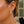 Sterling Silver Small Graduated Hoop Earrings