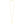 14K Yellow Gold Helium Initial I Pendant