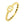 Mariner Link Style Ring in 14K Yellow Gold