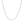 Sterling Silver Rhodium Plated Round Cable Chain (1.80 mm)