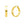 Large Tube Shaped Hoop Earrings in 14K Yellow Gold