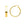 Large Tube Shaped Hoop Earrings in 14K Yellow Gold