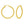 14K Yellow Gold Polished Large Bead Hoop Earrings